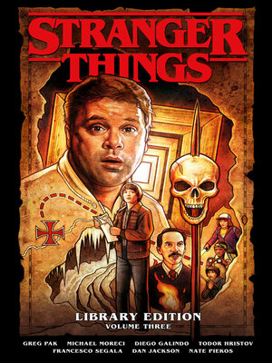 cover image of Stranger Things Library Edition Volume 3 (Graphic Novel)